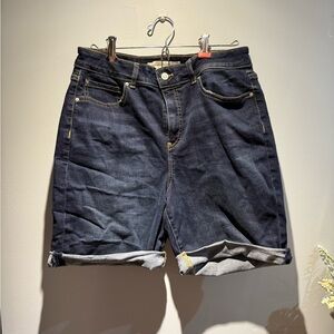 Denver Hayes Indigo Jean Shorts